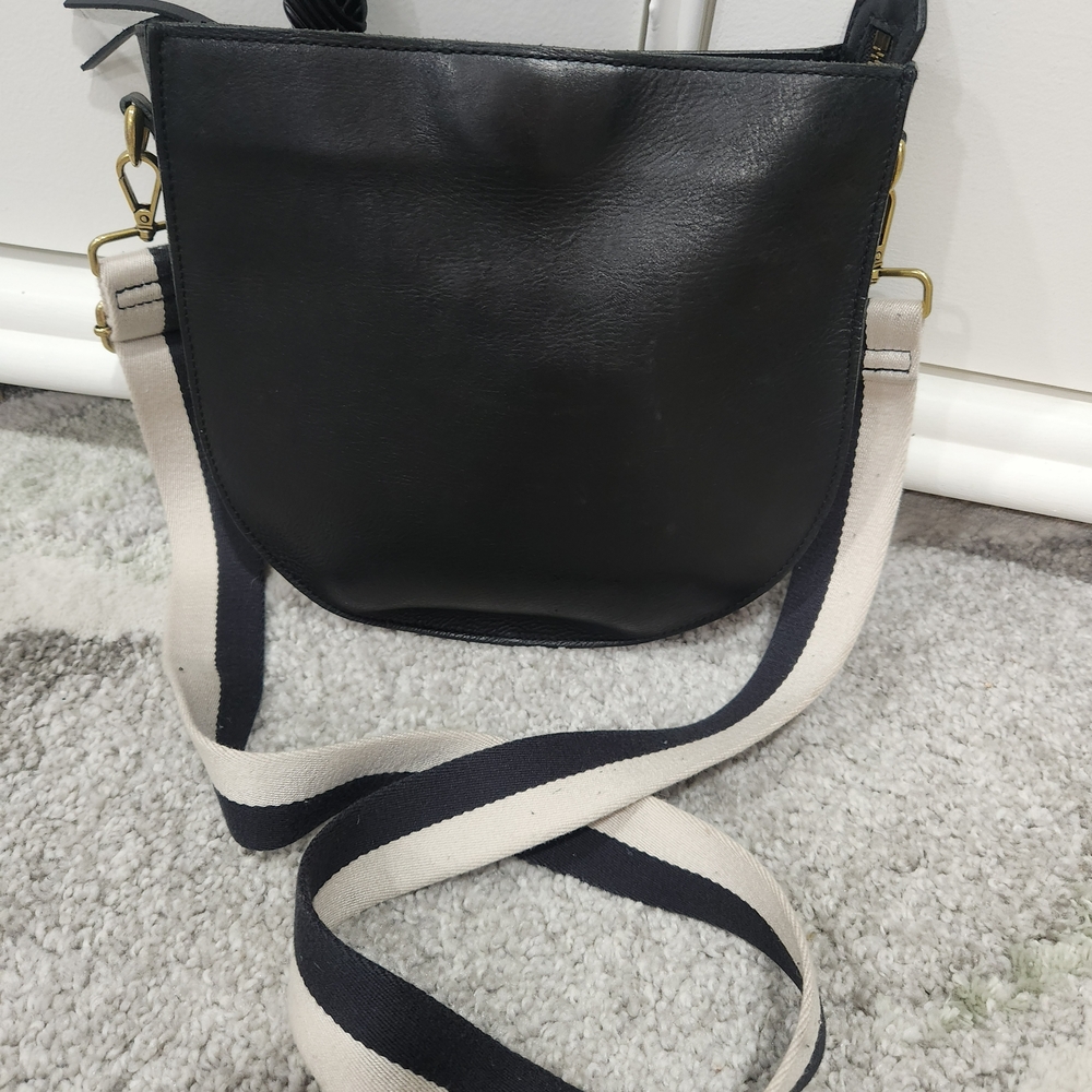 MADEWELL The Transport Saddle Crossbody Bag